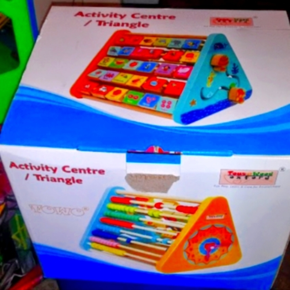 TOWO Triangle Activity Center